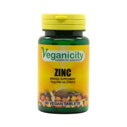 Zinc 10 mg - VEGANICITY