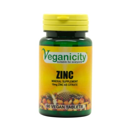Zinc 10 mg - VEGANICITY