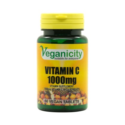 Vitamine C 1000 mg - VEGANICITY