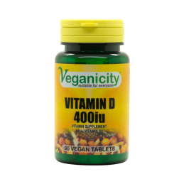 Vitamine D3 400 iu - Veganicity