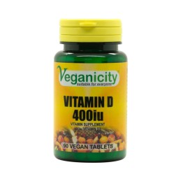 Vitamine D3 400 iu - VEGANICITY