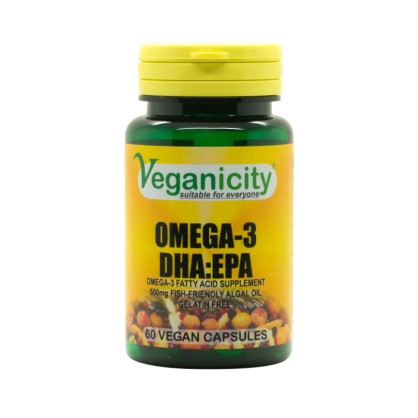 Oméga 3 DHA:EPA 500 mg - VEGANICITY