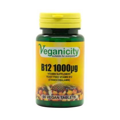 B12 1000 µg - VEGANICITY