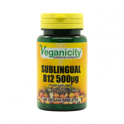 B12 Sublingual 500 µg - Veganicity