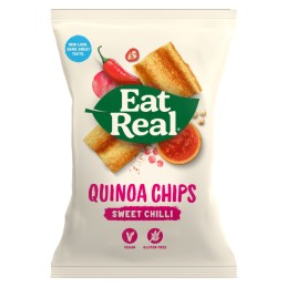 Chips de quinoa au piment doux 80 gr - EAT REAL