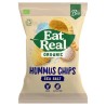Chips au hummus et sel de mer 100 gr - EAT REAL