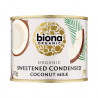 Lait de coco concentré sucré 210 gr - Biona Organic