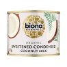 Lait de coco concentré sucré 210 gr - BIONA ORGANIC