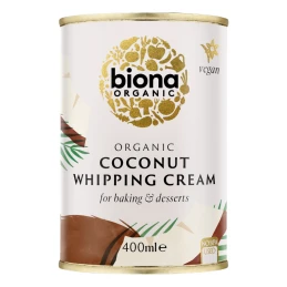 Crème de coco à fouetter 400 ml - BIONA ORGANIC