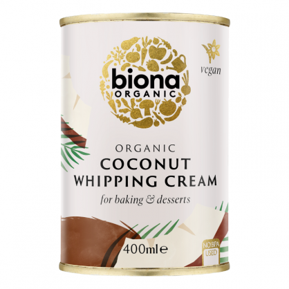 Crème de coco à fouetter 400 ml - Biona Organic