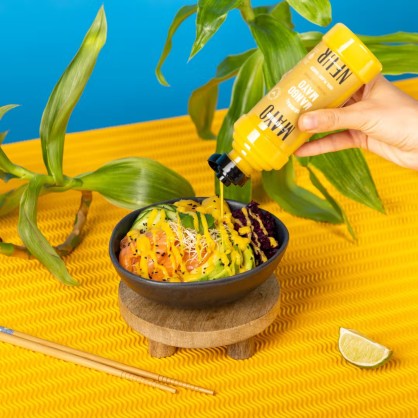 ANTI GASPI / DDM PASSEE -  Mayo à la Mangue 250 ml - Mayoneur