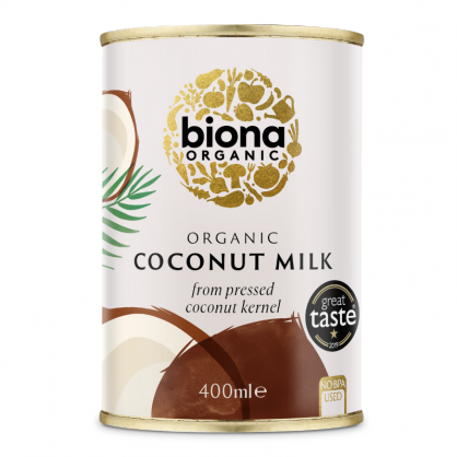 Lait de coco 400 ml - Biona Organic