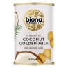 STOP - Lait de coco au curcuma 400 ml - BIONA ORGANIC