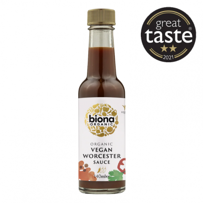 Sauce Worcester 140 ml - Sans gluten - Biona Organic