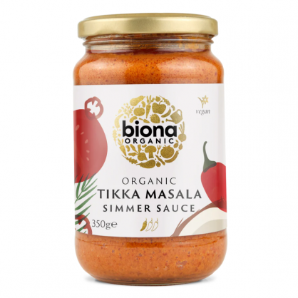 Sauce à mijoter Tikka Masala 350 gr - Biona Organic
