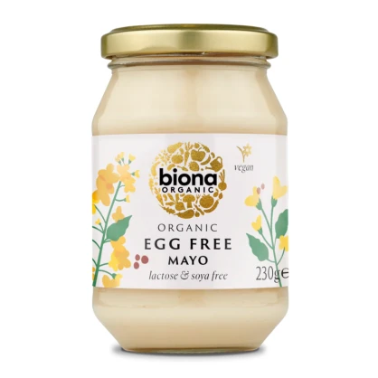 Mayonnaise végétale 230 gr - BIONA ORGANIC
