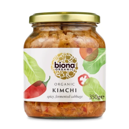 Kimchi 350 gr - BIONA ORGANIC