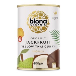 Fruit du Jacquier Curry Jaune Thai 400 gr - Biona Organic