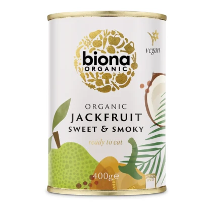 Fruit du jacquier doux et fumé 400 gr - BIONA ORGANIC