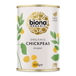 Pois chiches 400 gr - BIONA ORGANIC