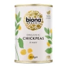 Pois chiches 400 gr - BIONA ORGANIC
