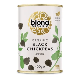 Pois chiches noirs 400 gr - BIONA ORGANIC