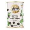 Pois chiches noirs 400 gr - BIONA ORGANIC
