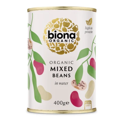 Mélange de haricots 400 gr - BIONA ORGANIC