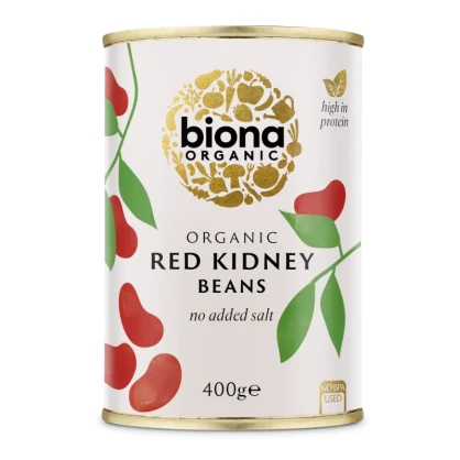 Haricots rouges 400 gr - BIONA ORGANIC