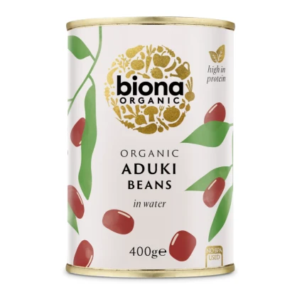 Haricots aduki 400 gr - BIONA ORGANIC