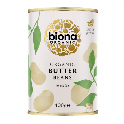 Haricots de Lima 400 gr - Biona Organic