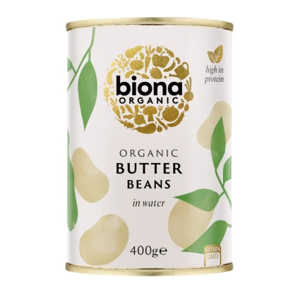 Haricots de lima 400 gr - BIONA ORGANIC