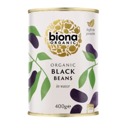 Haricots noirs 400 gr - BIONA ORGANIC