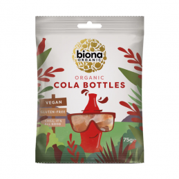 Bonbons Bouteilles de Coca-Cola 75 gr - Biona Organic