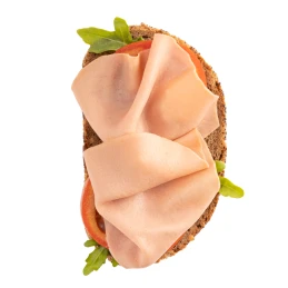 Fines tranches jambon végétal 78 gr - HEURA