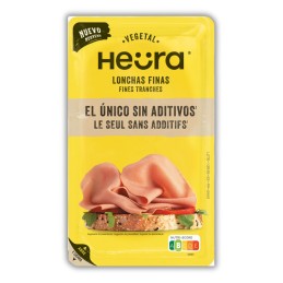 Fines tranches Jambon végétal 78 gr - Surgelé - Heura