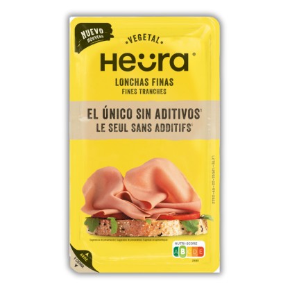 Fines tranches Jambon végétal 78 gr - Surgelé - Heura