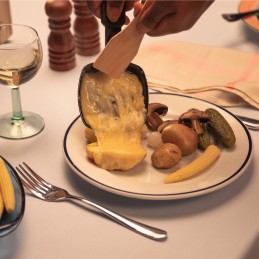 DDM 30/03/25 - La raclette vegan poivre 200 gr - NEW ROOTS