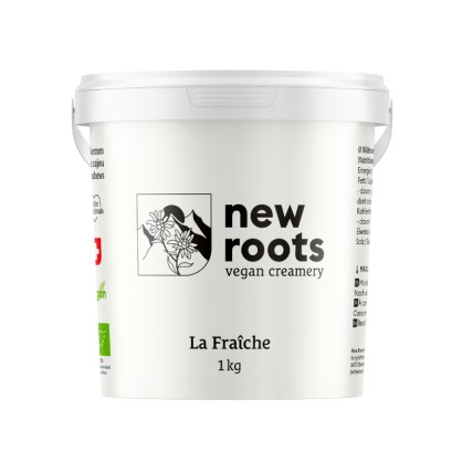 La Fraîche (alternative végétale à la crème fraiche) 1 kg - NEW ROOTS