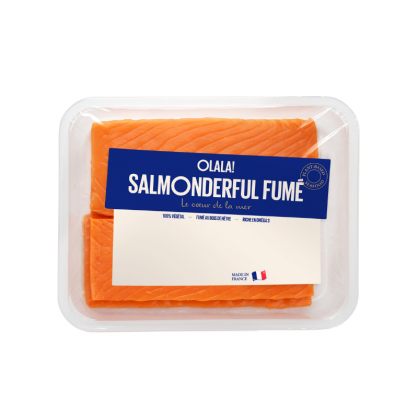 Salmonderful fumé - 1 x 600 gr - Le coeur fumé de la mer - Olala