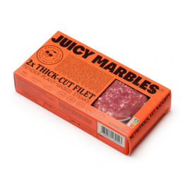 Thick-Cut Filet 2 x 113 gr - Alternative au filet mignon - Juicy Marbles