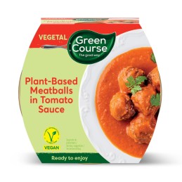 Boulettes sauce tomate 300 gr - GREEN COURSE