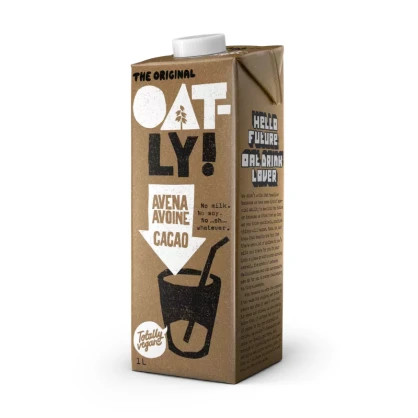 Boisson à l'avoine aromatisée au cacao 1L - OATLY