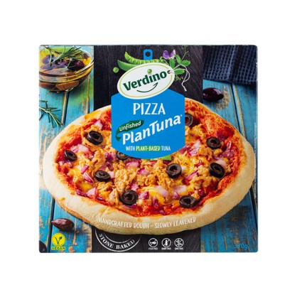 Pizza au thon végétal 370 gr - VERDINO