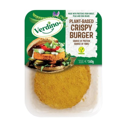 Burgers croustillants 160 gr - VERDINO