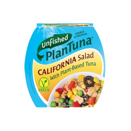 Salade California avec émietté de thon végétal 160 gr - UNFISHED