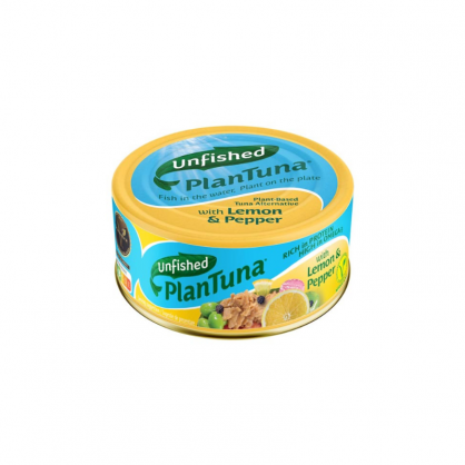 Alternative végétale au thon Citron Poivre 150 gr - Unfished