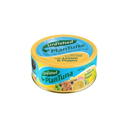 Alternative végétale au thon Citron Poivre 150 gr - UNFISHED