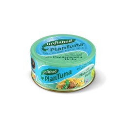 Alternative végétale au thon Herbes Méditerranéennes 150 gr - UNFISHED