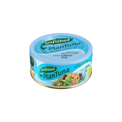 Alternative végétale au thon Huile d'Olive 150 gr - UNFISHED